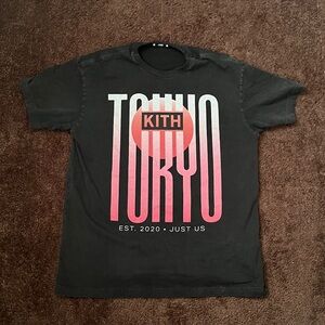 Kith Black Tokyo Tee